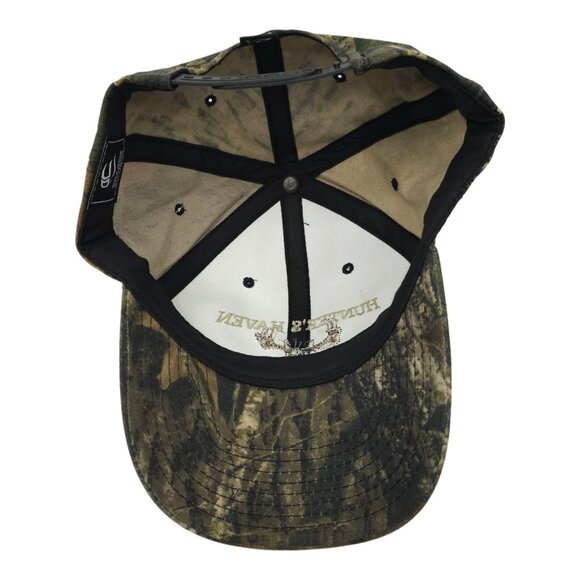 Hunters Haven Mossy Oak Camo Snapback Cap Trucker Baseball Hunting Logo Hat NEW - Picture 5 of 14